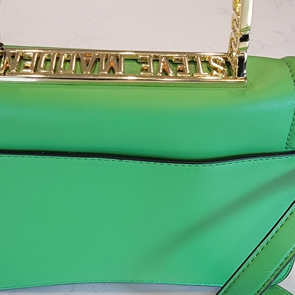 *NEW* Steve Madden Green Flare BGINERVA Crossbody Handbag - Picture 12 of 16